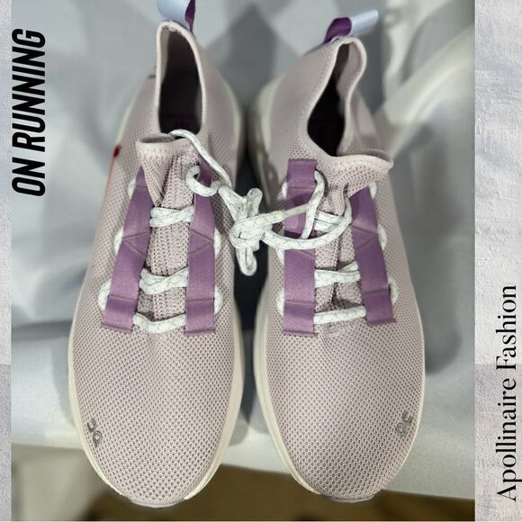 ON RUNNING CLOUD EASY WOMENS SHOES IN PINK ORCHID SIZE 11 NEW - Picture 5 of 6
